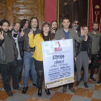 ©Ayto.Granada: Bull Music Festival nace en Granada como un gran festival de msica familiar con claras reminiscencias del Esprrago rock